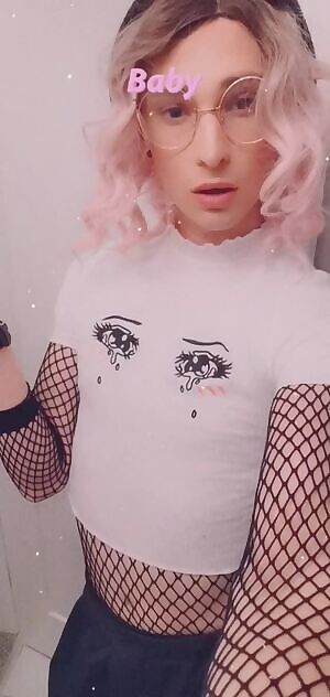 I just want to be one of the girls.