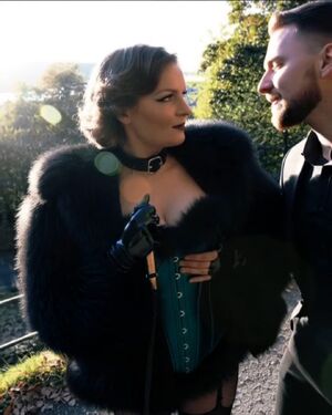 Femdom Cosplay BDSM Corset Costume Dominatrix