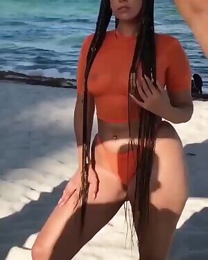 See-Thru Nipples and Massive Booty