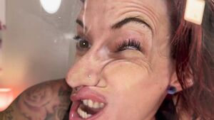 Ahegao With Sound Drool Facial Natural