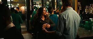 Alison Brie jiggling