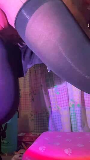 Pumped Pussy Big Ass FTM Slow Motion