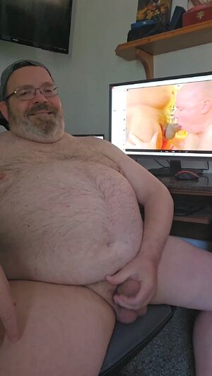 Bears Bear Chubby Cumshot Jerk Off
