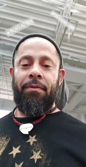 Sasha on all fours ready for a pounding