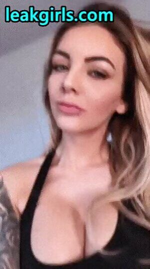 Hot blonde with big tits