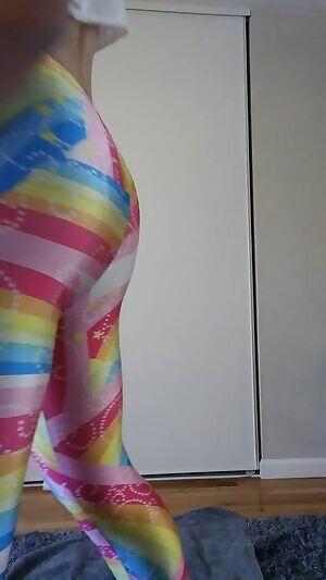 When I see a hotter Daddy at the gym 🐰🌈😘