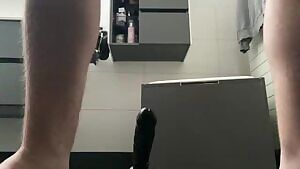 Wish a real BBC could abuse me 😔🥵