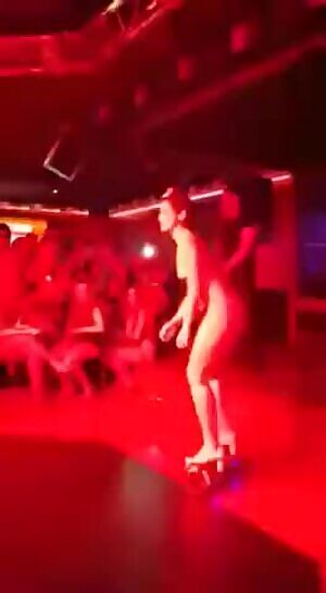 Public sex with Mickey Mouse