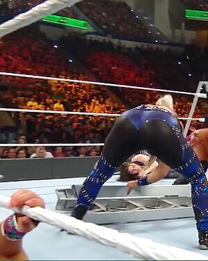 Dana’s booty quaking