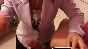 Thai Teen Gives Doctor A Blowjob For Beauty Clinic Service