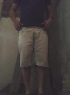 Stripping off naked at my aunt's stair OC