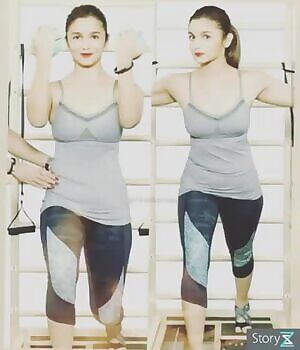 Fitness Of Aliabhatt