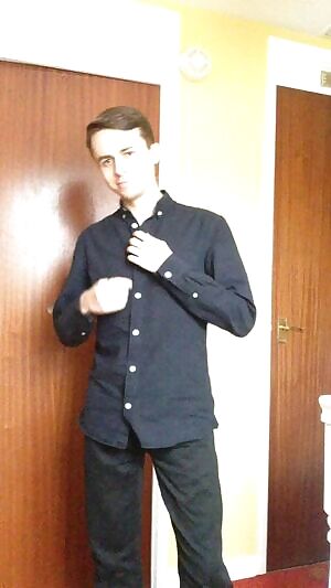 100 followers late. You get something special, my first striptease. Thank you all for thinking I'm sexy enough haha. Here's to you <3