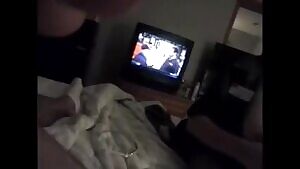 Big tits hotwife gets horny at work !!