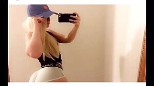 Lindsay’s ass cheeks