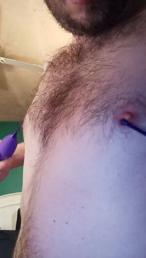 Gay Nipple Play Erect Nipples Hairy