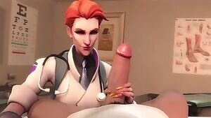Moira handjob,