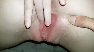 Pale teen inviting you in