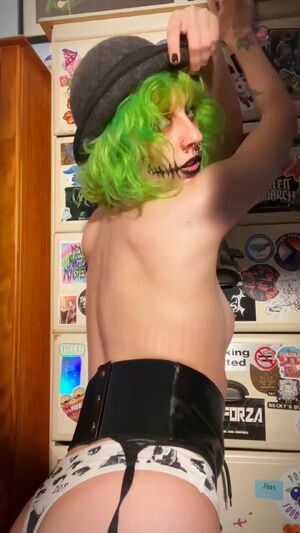 Girls in Hats Alt Alternative Corset
