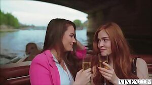 Jia Lissa & Tori Black - When In Paris
