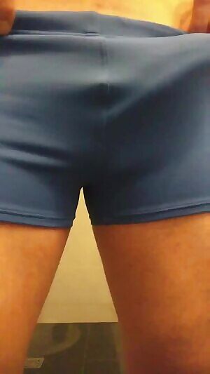 Eight inches and almost hard...