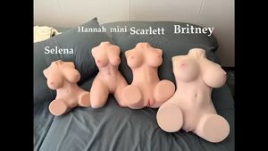 Pale Girls NSFW Sex Doll Sexy