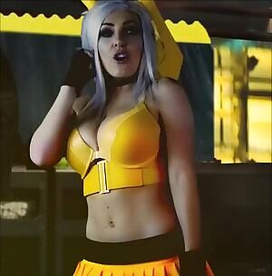 Lewd Pikachu, by Jessica Nigri