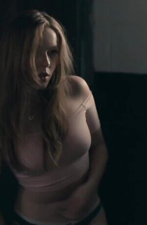 Charlotte Spencer tit reveal