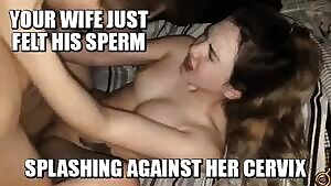 Your girlfriend loves that feeling.