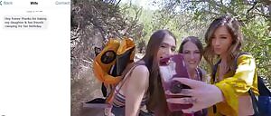 Taking stepdaughter & friends on a nice, secluded camping trip