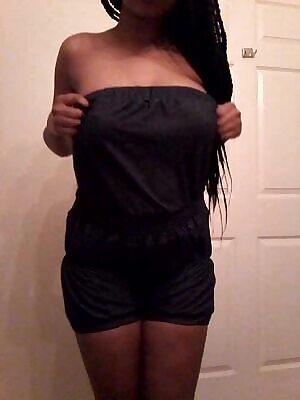 Bouncing out of my romper