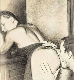 Ass Eating Asslicking Bending Over Bubble Butt
