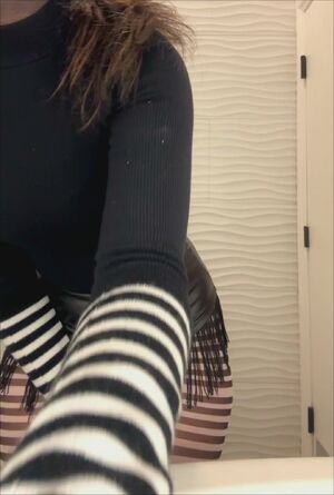 Clown Girls Ass Cosplay Glasses Goth