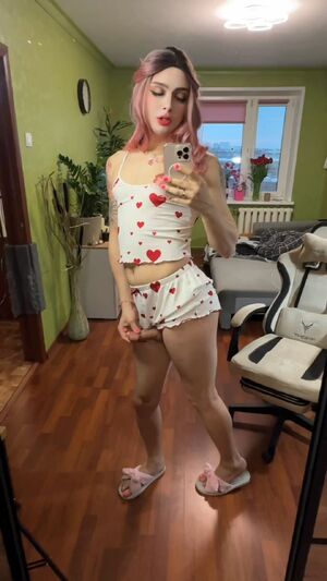 Cum On GirlCock Camgirl Girl Dick