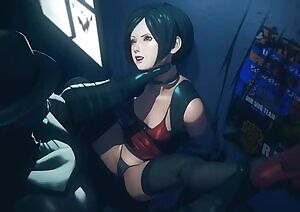 Ada Wong cornered by MrX