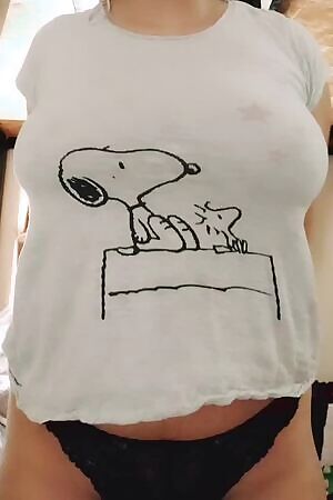 First drop in a long time, Snoopy says Hi 😏