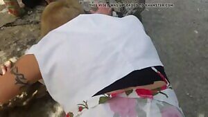 Anal Creampie In The Park