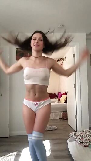 Amazing Trip Tease For You Daddy