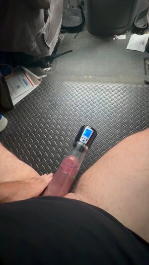 In The Car Cock Penis Pump
