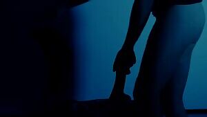 First time I’ve tried a big one 😍🍑🍆