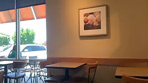 Bullet vibrators are pretty discreet — but still, it’s unny to realize how little attention people pay to what’s happening around them