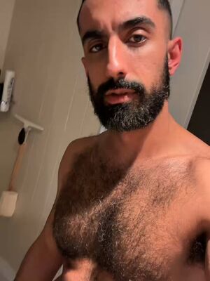 Gay Muscle Arab Beard Cut Cock