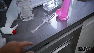 Cute Teen Tries Anal