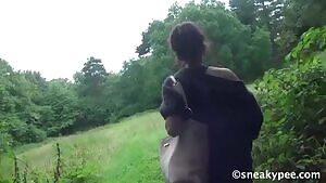 Weeing In The Clearing