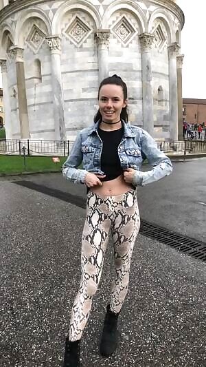 leaning tower of titties