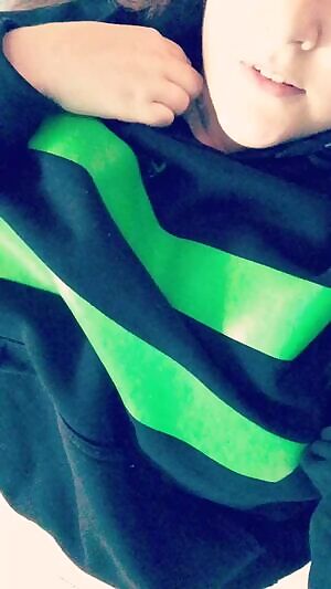 Relaxing after a looong, hard day of work