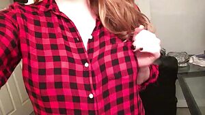 Wanna see what’s hiding behind my flannel?