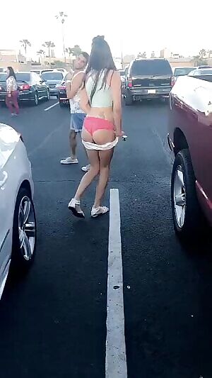 Showing off myself in public!