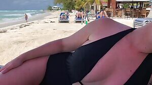 You’re view when on the beach with me