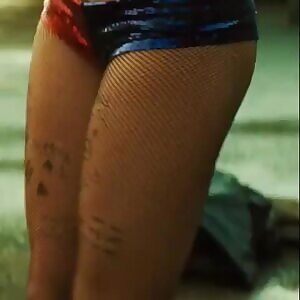 Birds of Prey is rated R. Maybe we can get this scene of Margot Robbie with no clothes this time...and then a gangbang. We can dream.